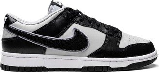 Dunk Low Chenille Swoosh Black Grey sneakers