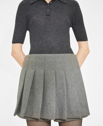 Women's Pleated Skort