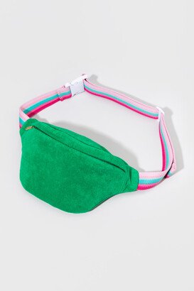 Women's Kaia Terry Fanny Pack in Green by Size: One Size