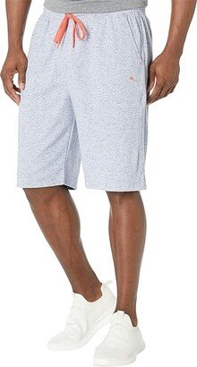 Wicking Knit Jam (Heather Blue) Men's Pajama