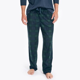 Plaid Fleece Sleep Pant-AD