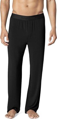 Second Skin Lounge/Pajama Pants (Black) Men's Pajama