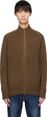 Brown Calder Sweater