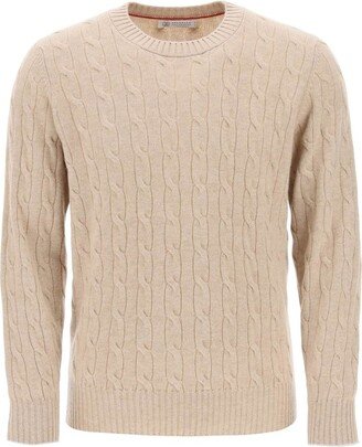 Cable Knitted Jumper