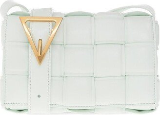 Padded Cassette Crossbody Bag-AG