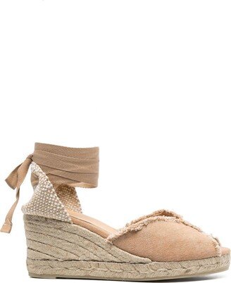 Brianda wedge espadrilles