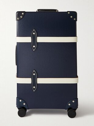 Centenary 26'' Leather-Trimmed Suitcase