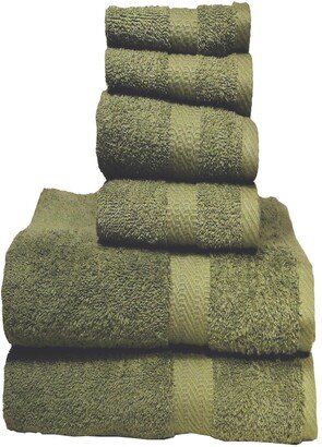 6 Piece Towel Set Ultra