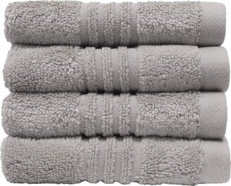 Misona Ultra Soft Bamboo Face Cloth Set - Silver