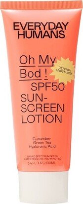 Everyday Humans Oh My Bod! Body Sunscreen - SPF 50 - 3.4 fl oz