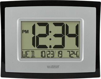 Digital Clock with Indoor Temperature