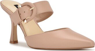 Sanra Pointed Toe Mule