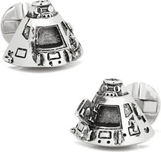 3D Return Capsule Cufflinks