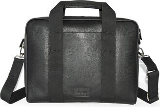Club Rochelier Leather Top Handle Briefcase