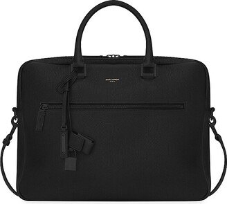 Sac De Jour Briefcase In Grained Leather