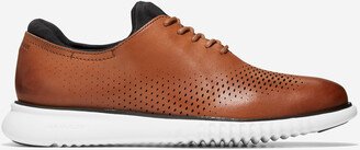 Men's 2.ZERØGRAND Laser Wingtip Oxford-AC