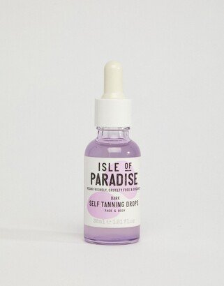 Self-Tanning Drops - Dark 1.01 fl oz