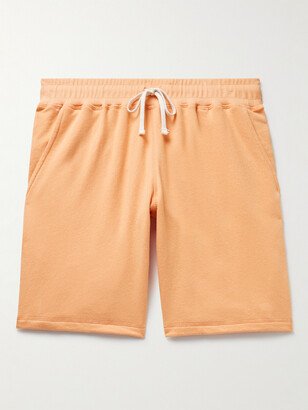 Straight-Leg Organic Cotton-Jersey Shorts