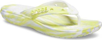 Classic Flip-Flop (White/Microchip Marbled) Slide Shoes