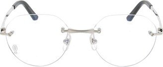 Round Frame Glasses-IT