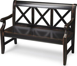 Gerrit Midnite Rose Bench