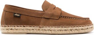 Slip-On Suede Espadrilles