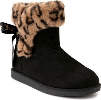 Women's King Winter Boots - Multi Suede, Faux Fur