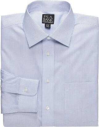 Big & Tall Men's Traveler Collection Tailored Fit Dress Shirt