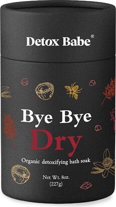 Detox Babe Bye Bye Dry Organic Detox Bath Salt Soak