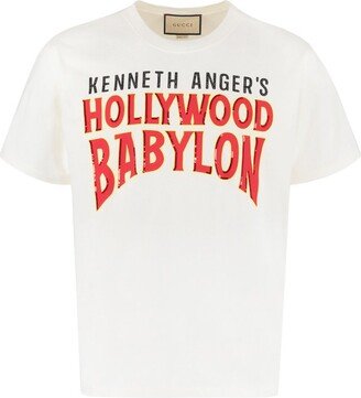 Hollywood Babylo Crewneck T-Shirt