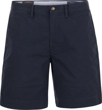 Knee-Length Chino Shorts-AB