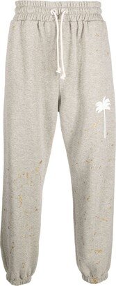 Paint Splatter Track Pants