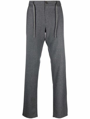 Wool Track Pants-AB