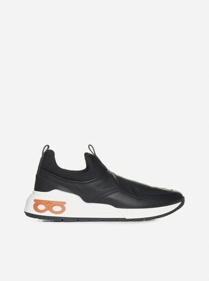 Cosma Leather Slip-on Sneakers