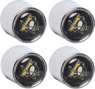 Stockdale Multi Pittsburgh Penguins Valve Stem Covers Set, Pack of 4