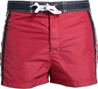 Swim Trunks Burgundy