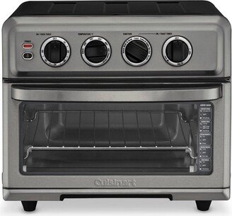 Air Fryer Toaster Oven with Grill - Black Stainless - TOA-70BKS