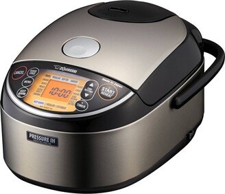 NP-NWC10XB Pressure Induction Heating Rice Cooker & Warmer 5.5 Cup (Uncooked)