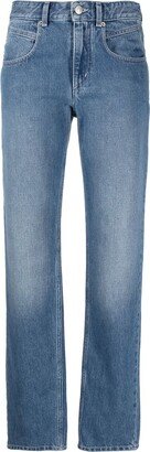 MARANT ÉTOILE Vanda mid-rise mom jeans