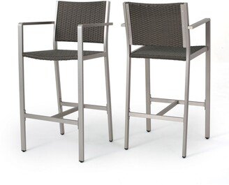 Cape Coral Outdoor 3 Piece Bar Set