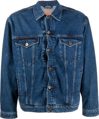 Classic Wire denim jacket-AB