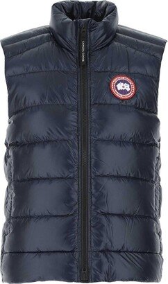 Crofton Zip-Up Down Gilet-AA