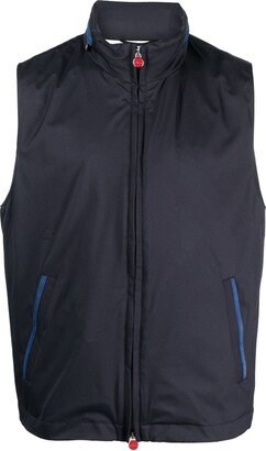 Logo Zip-Fastening Gilet