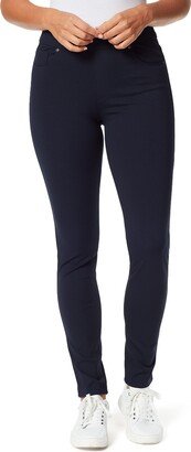 Women's Amanda Ponte High Rise Knit Pant-AA