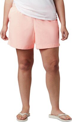 Plus Size Backcast Water Shorts