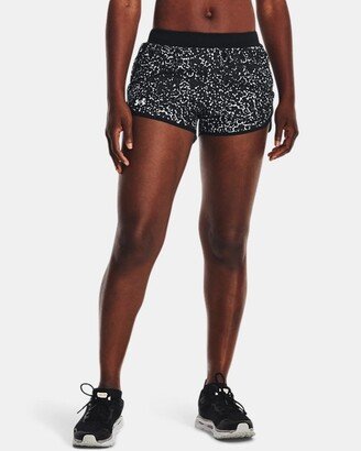 Women's UA Fly-By 2.0 Printed Shorts