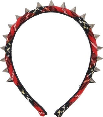 Tartan Spike Headband