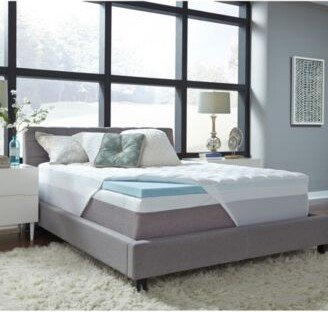 Future Foam 3.5 Comforpedic From Beautyrest Gel Mattress Topper Collection