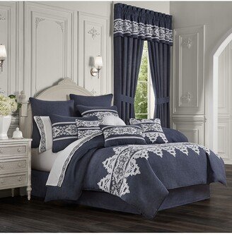 Shelburne 4-Pc. Comforter Set, King