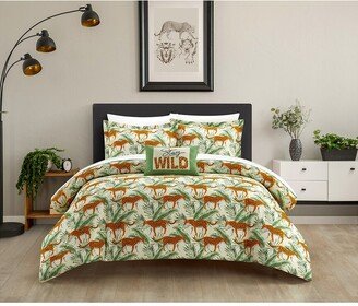 Safari 8Pc Comforter Set